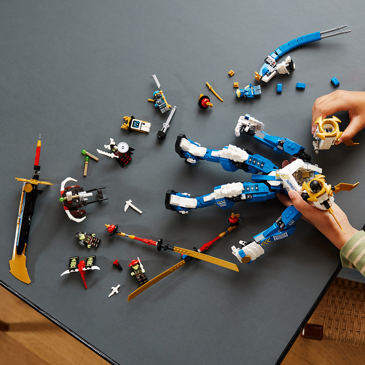 Фотография Конструктор LEGO 71785 Ниндзяго Титан Джея