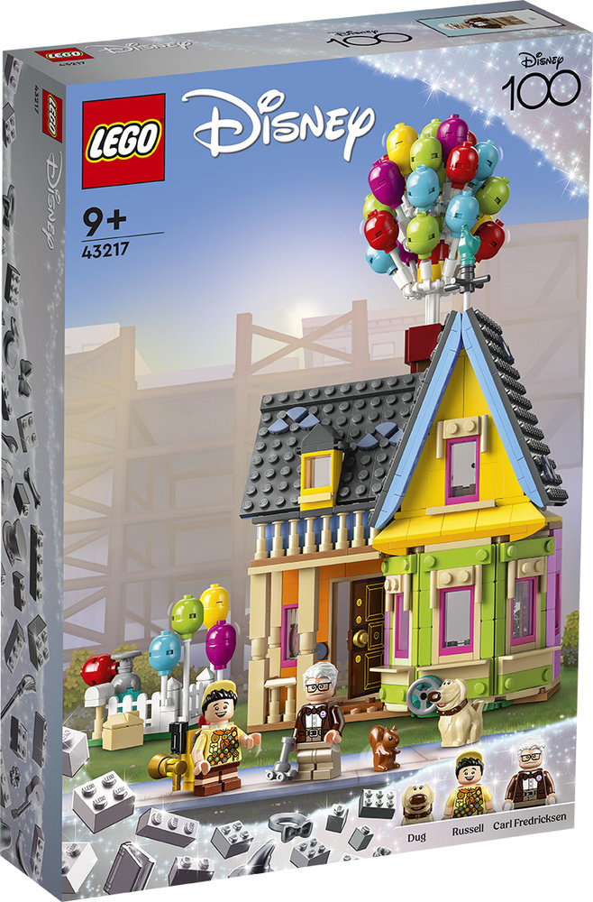 Фото Конструктор LEGO 43217 Дисней Дом из мультфильма Вверх