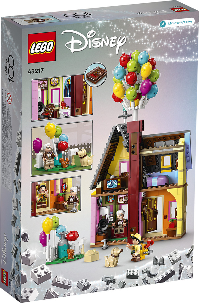 Фотография Конструктор LEGO 43217 Дисней Дом из мультфильма Вверх