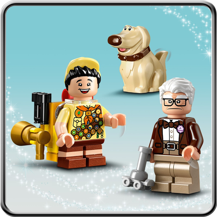 Конструктор LEGO 43217 Дисней Дом из мультфильма Вверх Казахстан