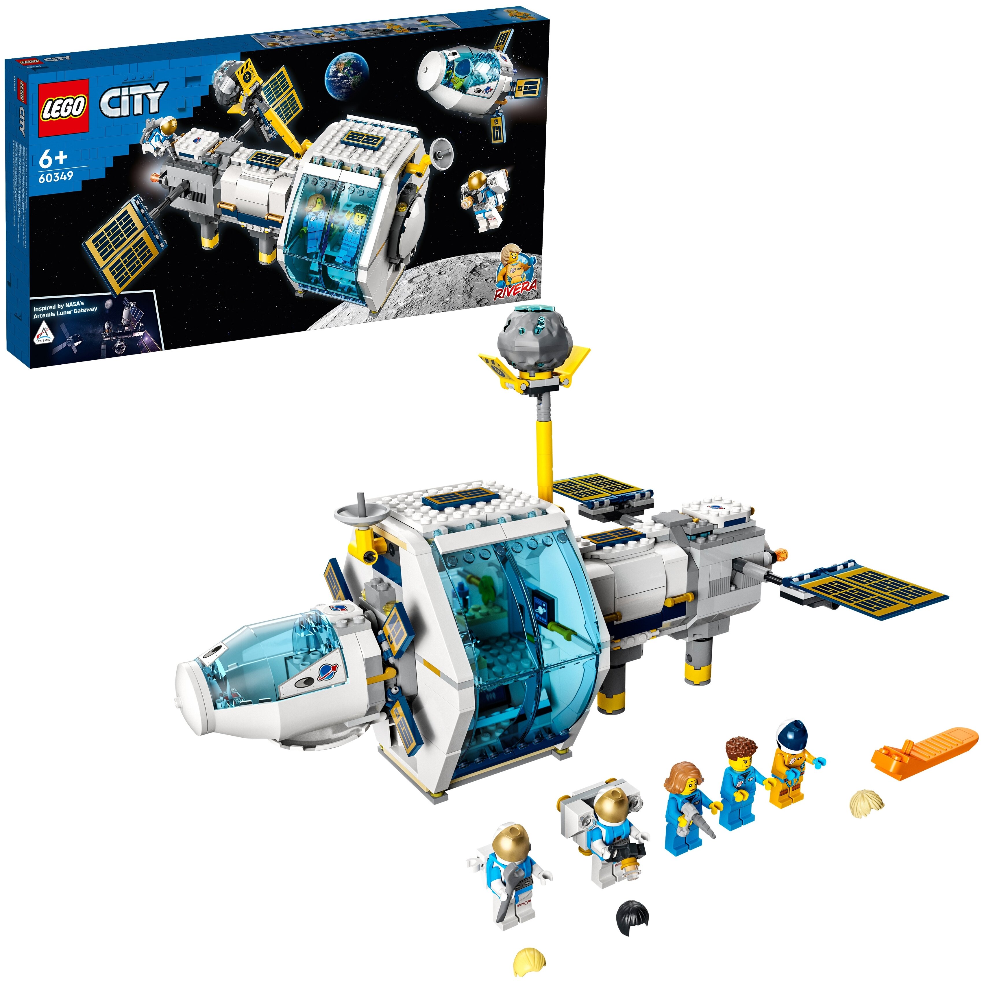 Фотография Конструктор LEGO Лунная космическая станция 60349