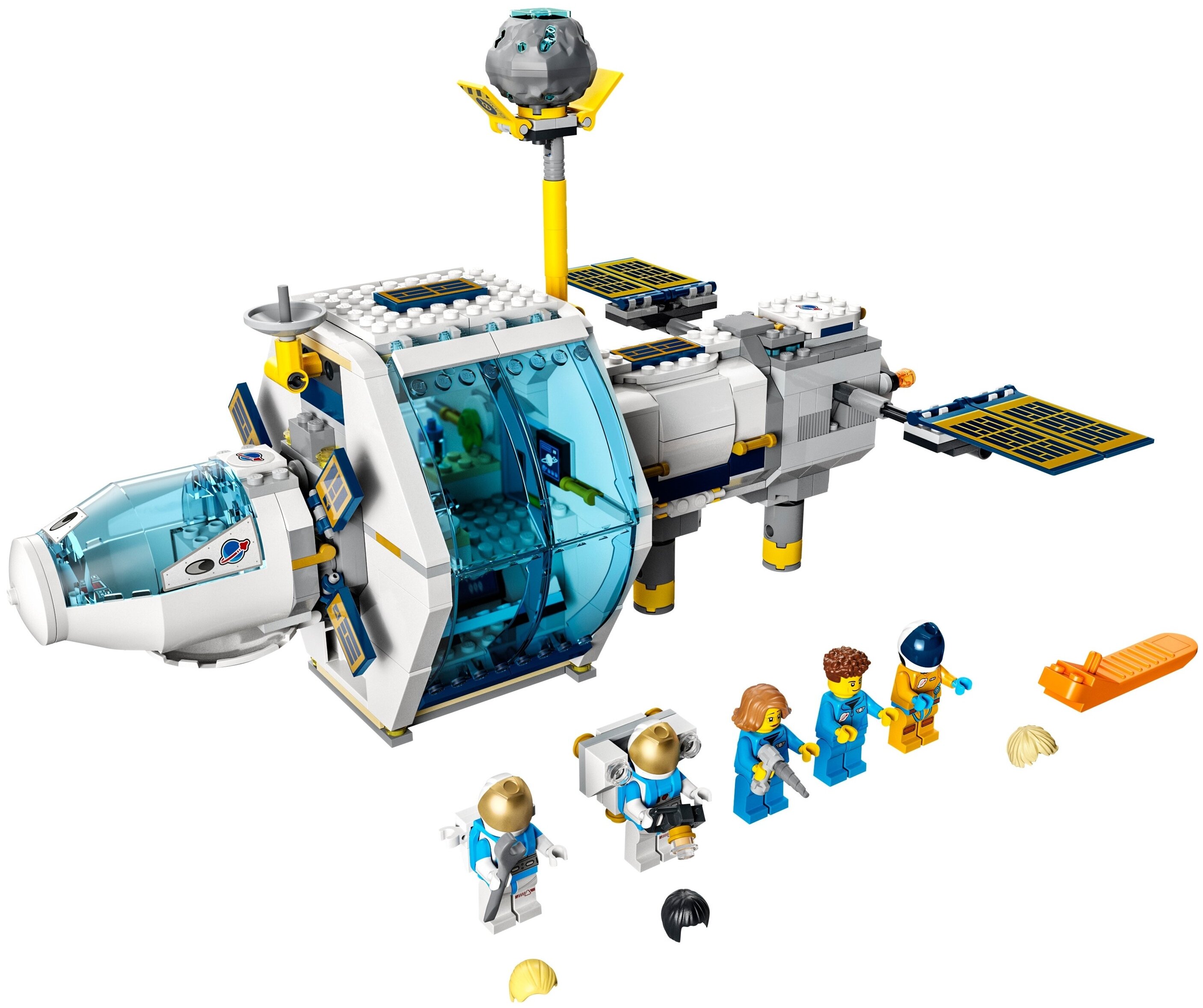 Картинка Конструктор LEGO Лунная космическая станция 60349