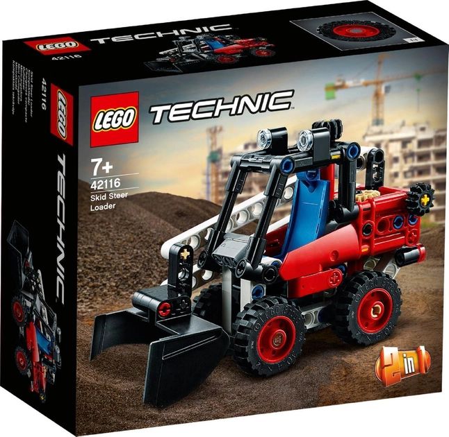 Конструктор LEGO 42116 Technic Фронтальный погрузчик