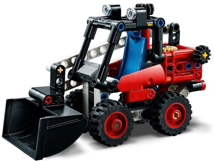 Картинка Конструктор LEGO 42116 Technic Фронтальный погрузчик