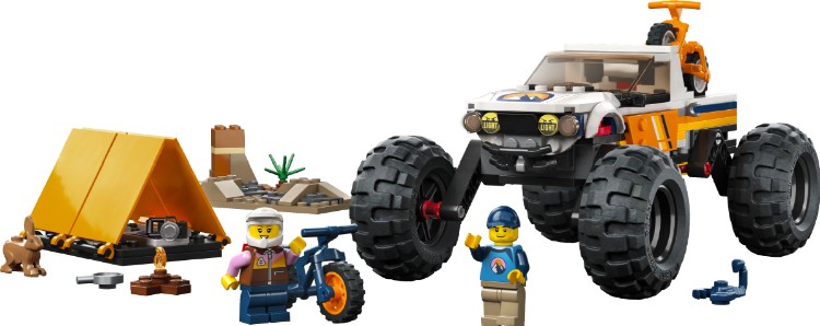 Конструктор LEGO 60387 Город Внедорожник 4x4