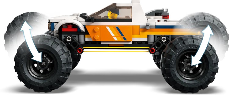 Купить Конструктор LEGO 60387 Город Внедорожник 4x4