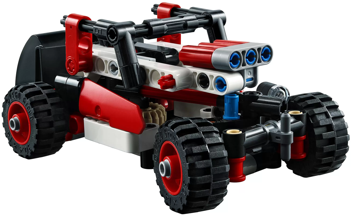 Цена Конструктор LEGO 42116 Техник Фронтальный погрузчик