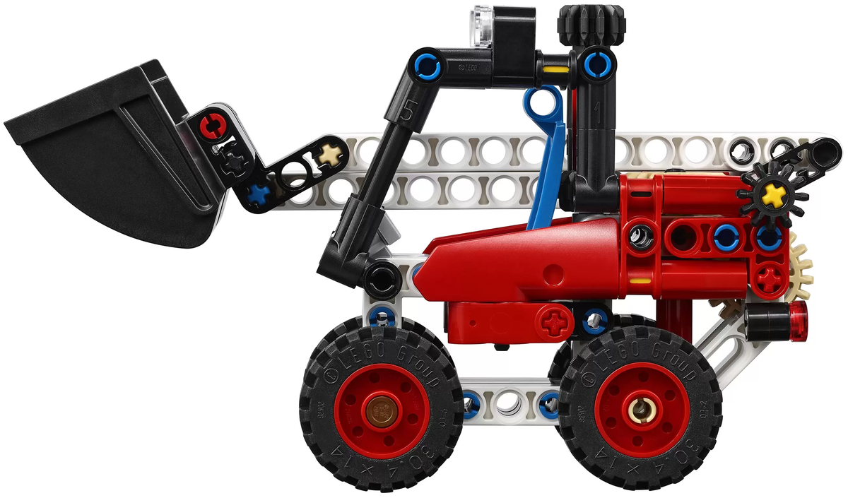 Купить Конструктор LEGO 42116 Техник Фронтальный погрузчик