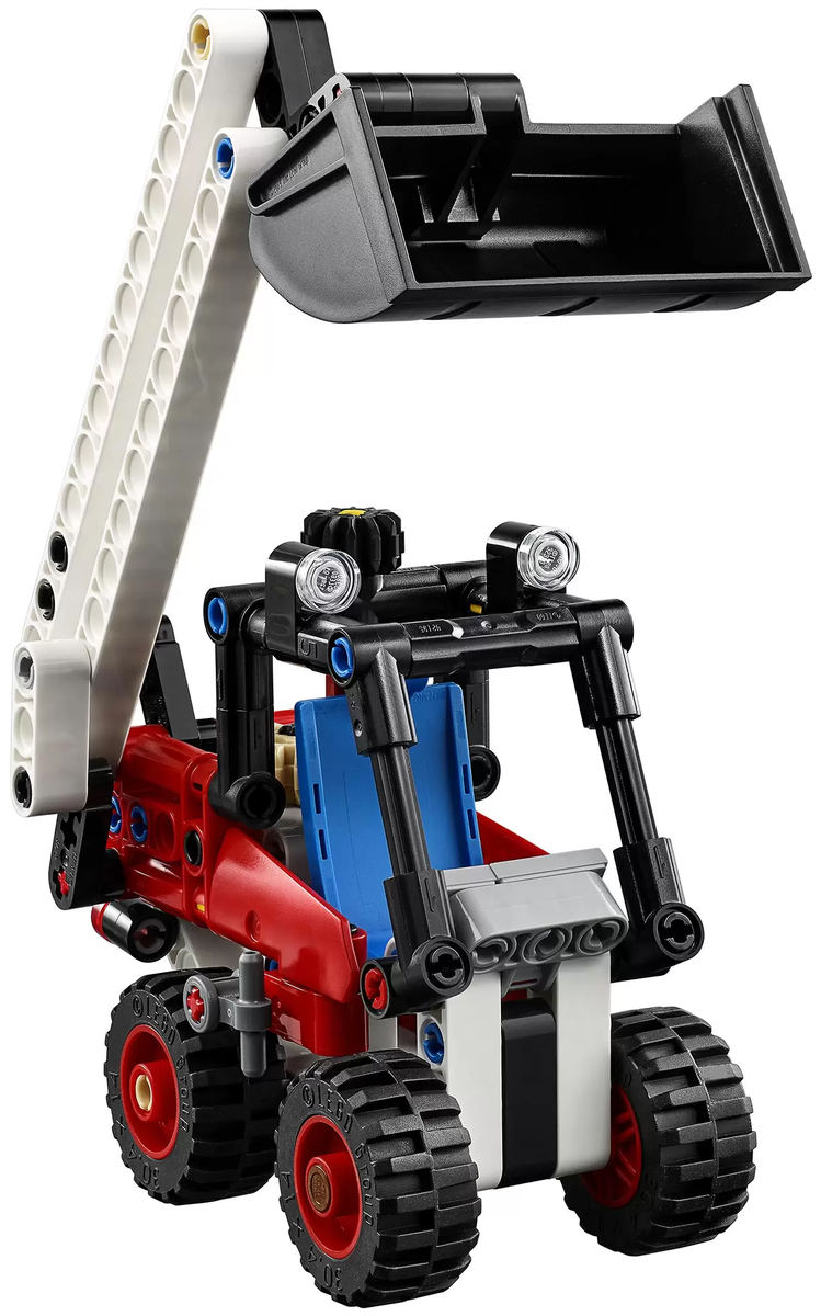 Конструктор LEGO 42116 Техник Фронтальный погрузчик заказать