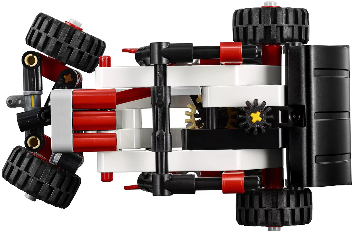 Конструктор LEGO 42116 Техник Фронтальный погрузчик Казахстан
