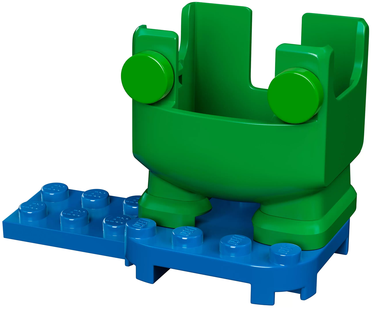 Конструктор LEGO 71392 Super Mario Набор усилений «Марио-лягушка» заказать
