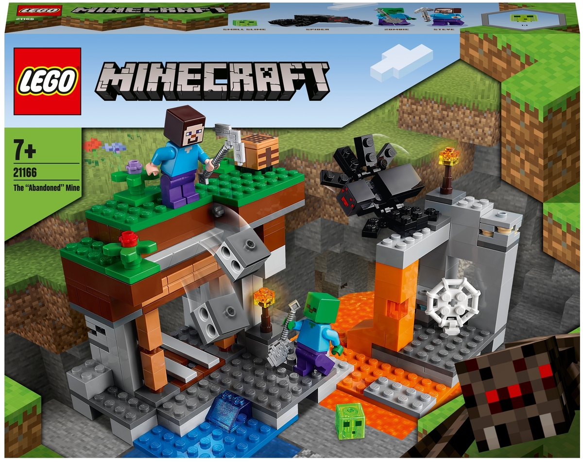 Конструктор LEGO Заброшенная шахта Minecraft 21166