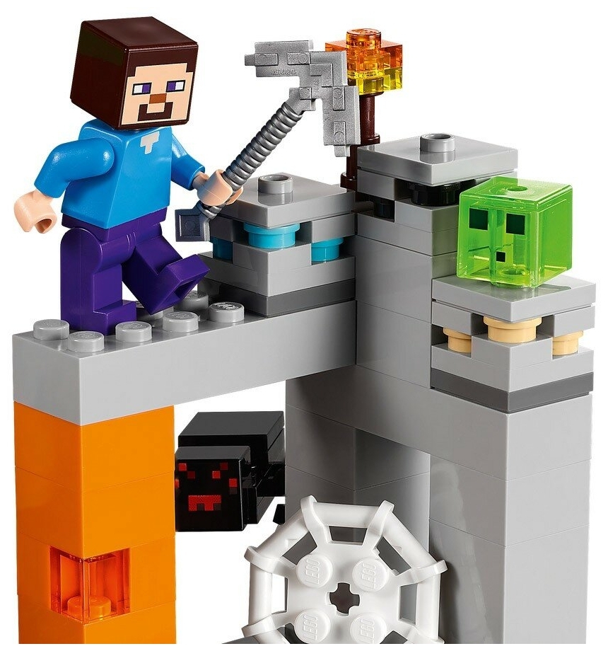 Купить Конструктор LEGO Заброшенная шахта Minecraft 21166
