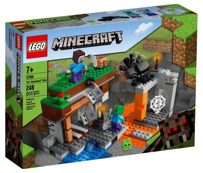 Конструктор LEGO Заброшенная шахта Minecraft 21166 Казахстан