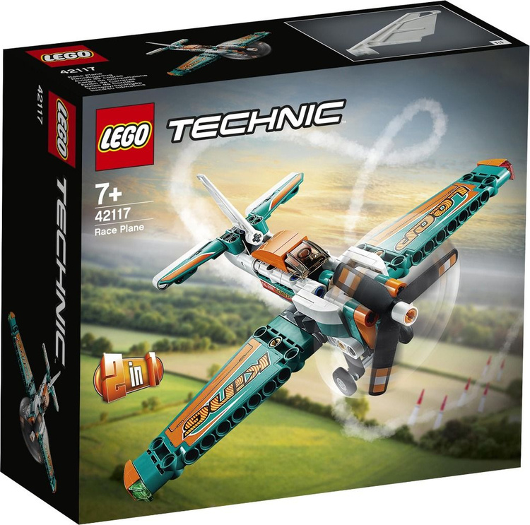 Конструктор LEGO 42117 Technic Гоночный самолёт