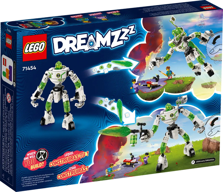 Фото Конструктор LEGO 71454 DREAMZzz Матео и робот Z-Blob