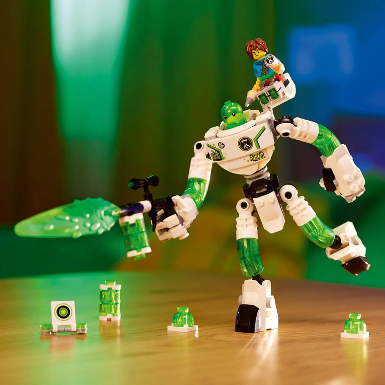 Фотография Конструктор LEGO 71454 DREAMZzz Матео и робот Z-Blob