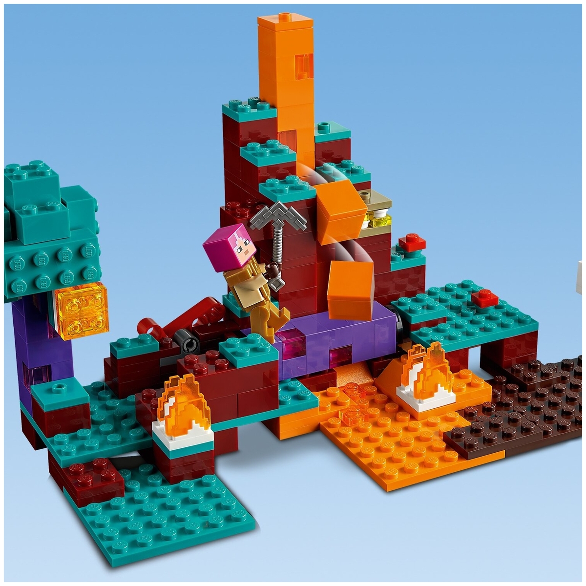 Купить Конструктор LEGO 21168 Minecraft Искажённый лес