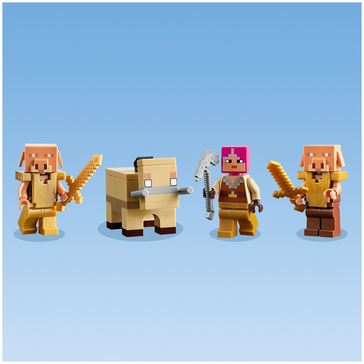 Конструктор LEGO 21168 Minecraft Искажённый лес заказать
