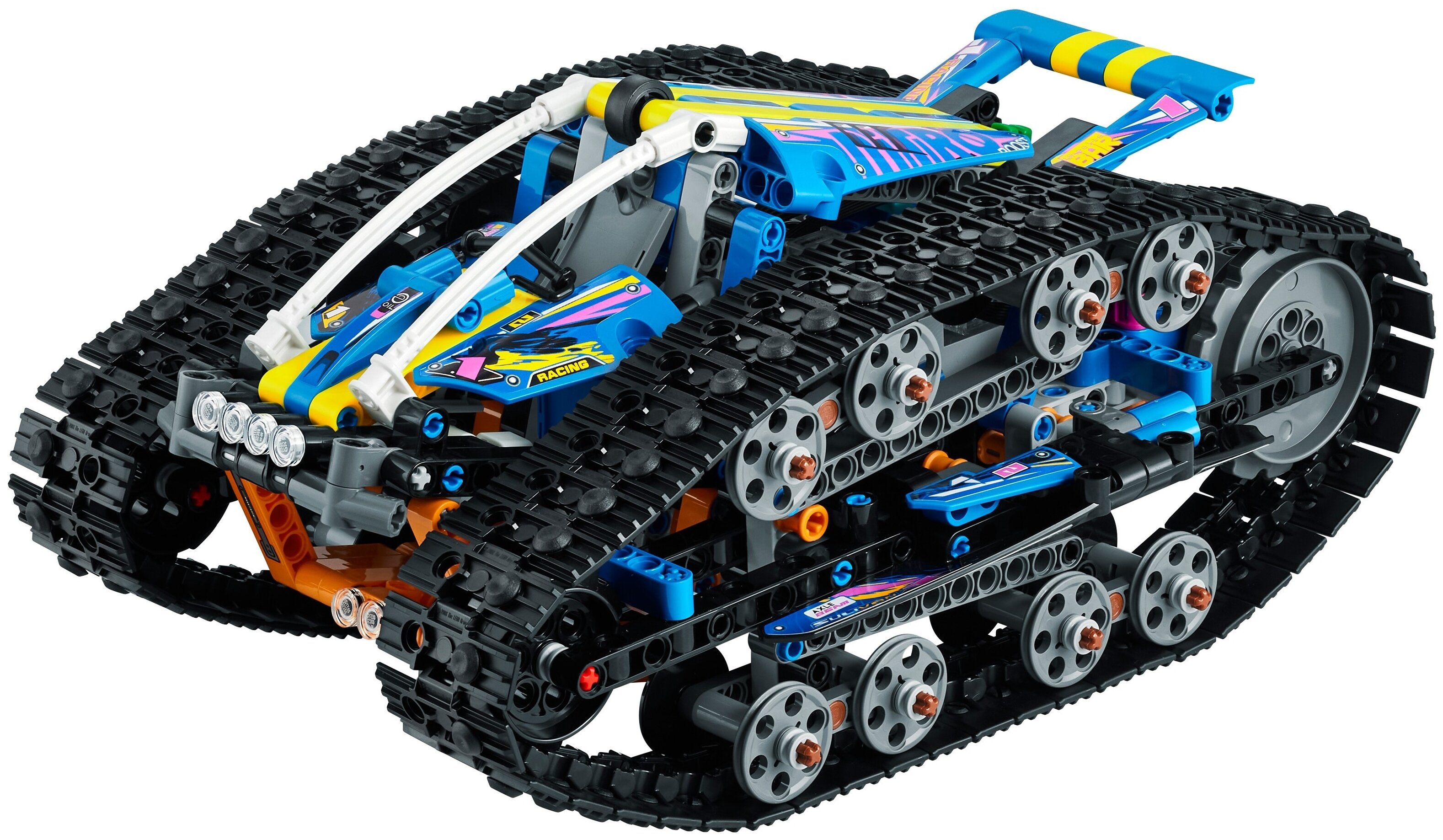 Картинка Конструктор LEGO Машина-трансформер на дистанционном управлении Technic 42140