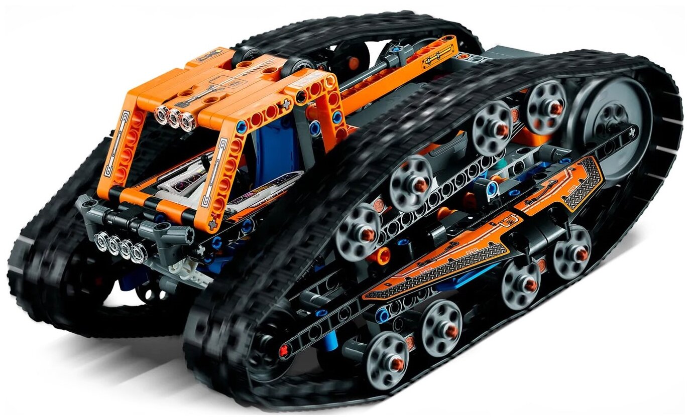 Цена Конструктор LEGO Машина-трансформер на дистанционном управлении Technic 42140