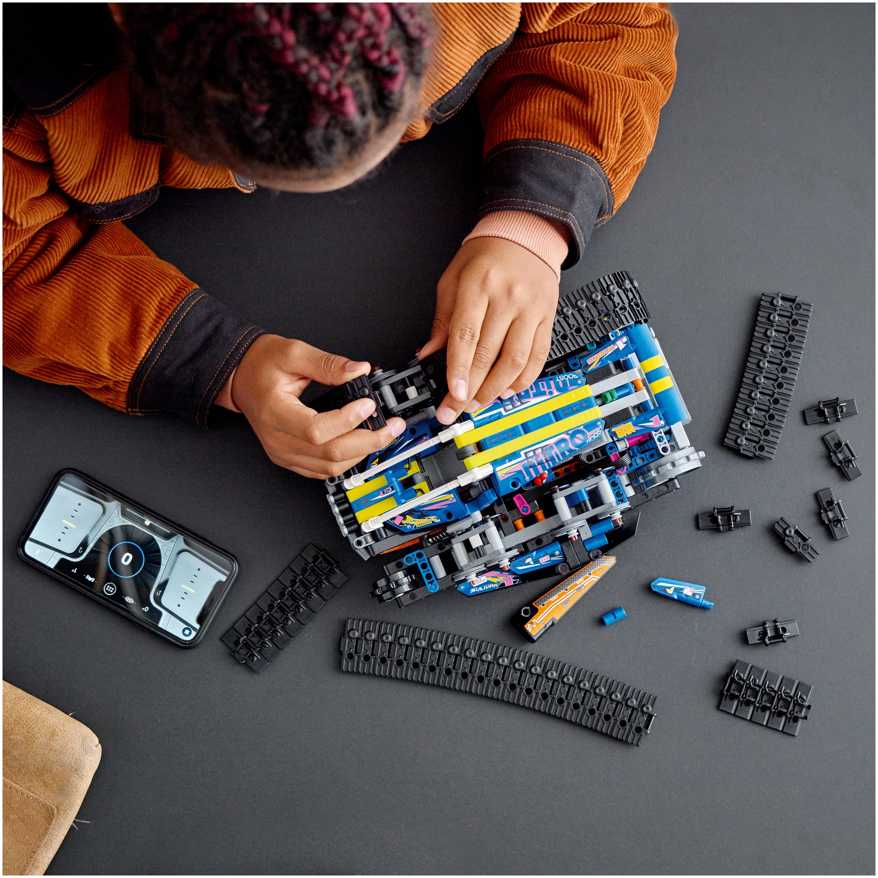 Конструктор LEGO Машина-трансформер на дистанционном управлении Technic 42140 Казахстан