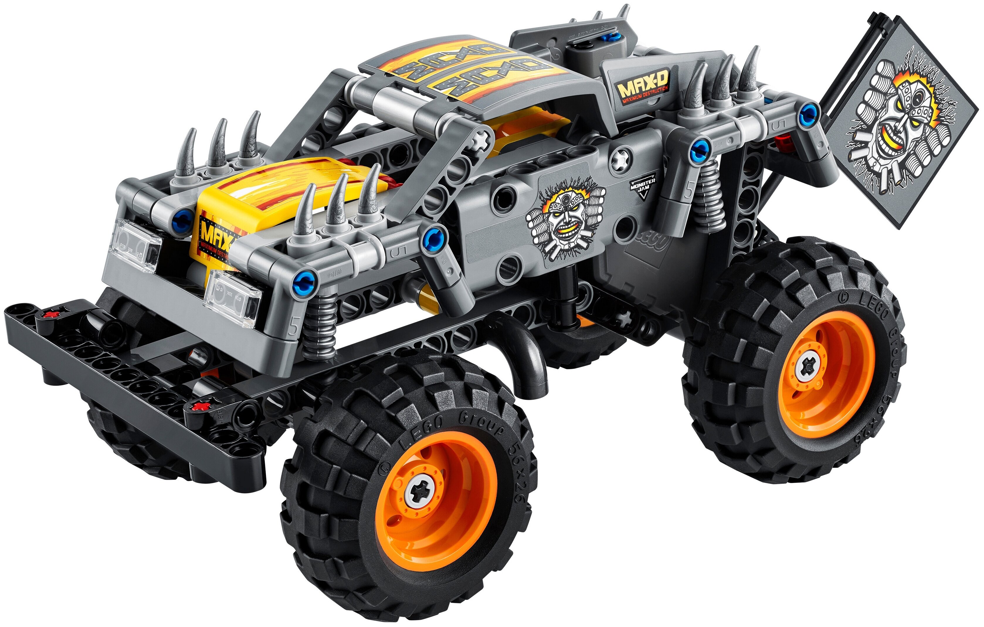 Картинка Конструктор LEGO 42119 Technic Monster Jam Max-D