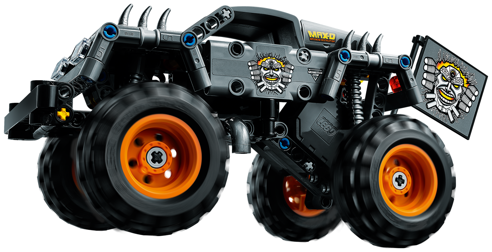 Цена Конструктор LEGO 42119 Technic Monster Jam Max-D