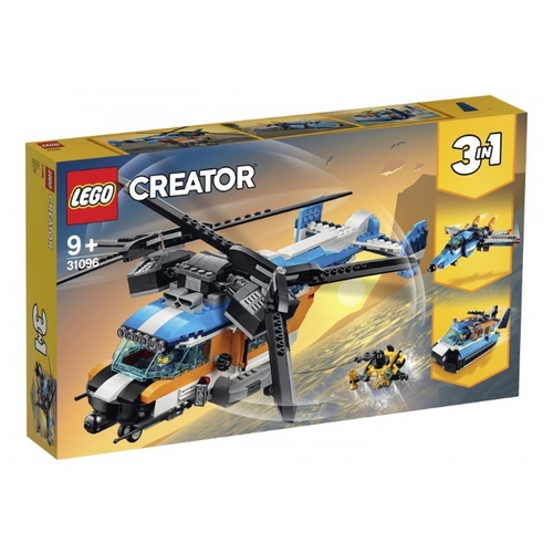 Конструктор LEGO Двухроторный вертолёт CREATOR 31096