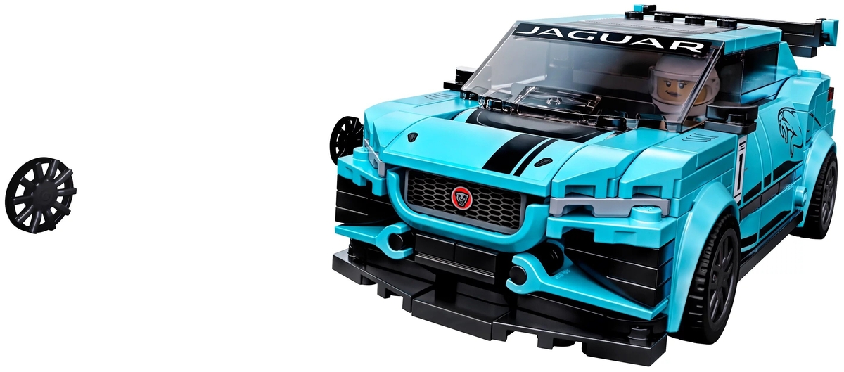 Конструктор LEGO 76898 Speed Champions Formula E Panasonic Jaguar Racing GEN2 car & Jaguar I-PACE eTROPHY заказать