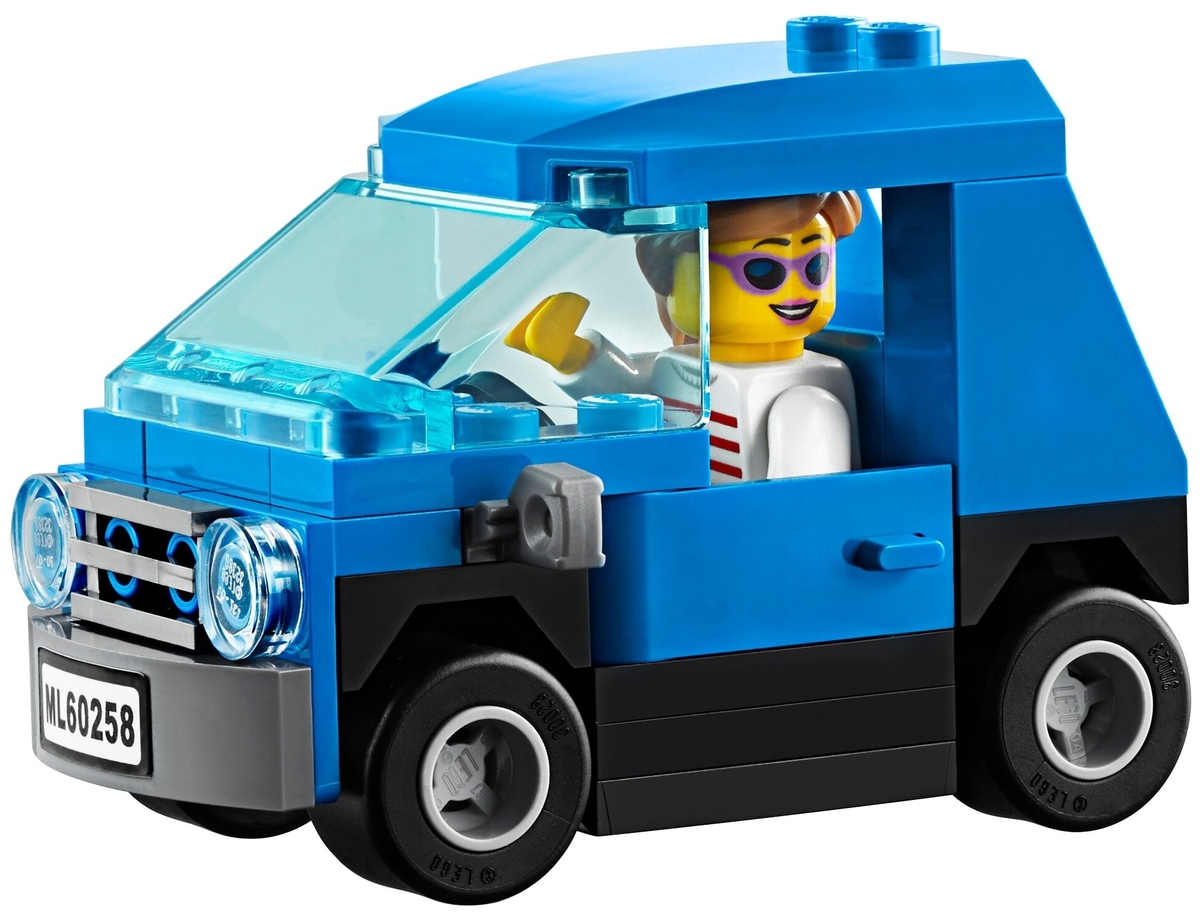 Купить Конструктор LEGO Тюнинг-мастерская CITY 60258
