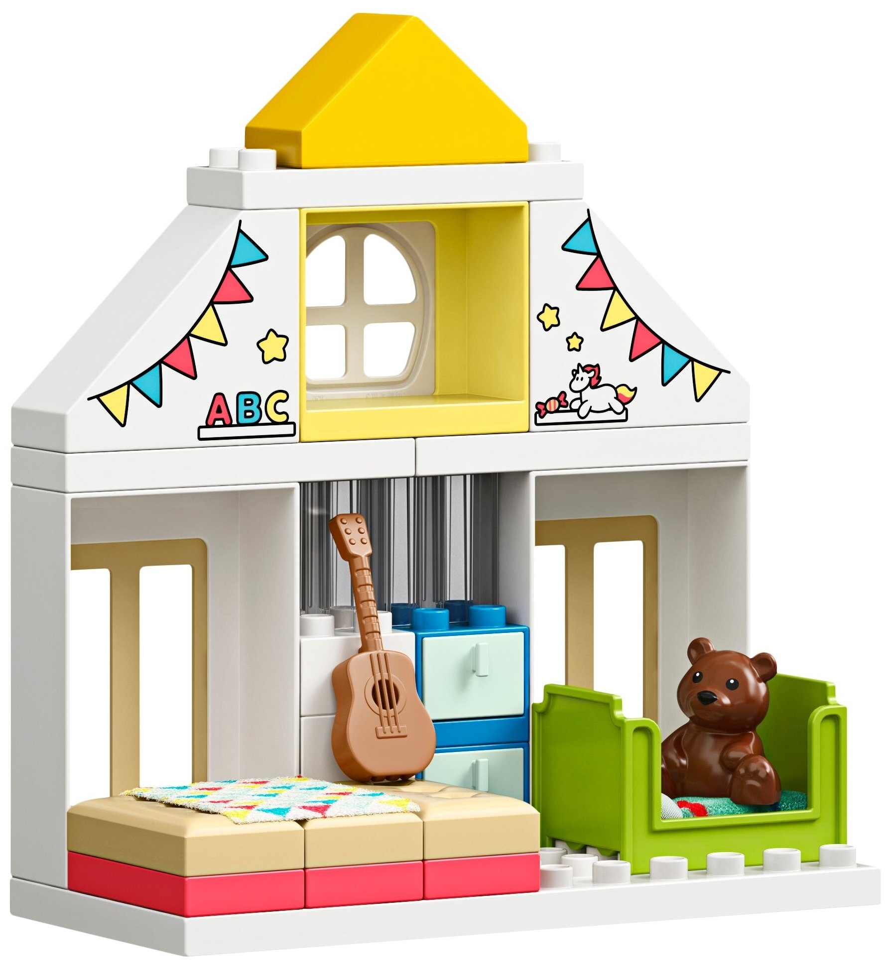 Цена Конструктор LEGO Модульный игрушечный дом DUPLO 10929