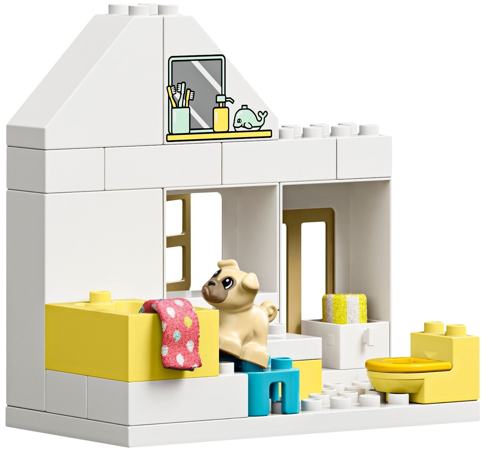 Конструктор LEGO Модульный игрушечный дом DUPLO 10929 заказать