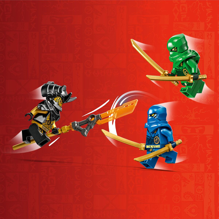 Цена Конструктор LEGO 71790 Ниндзяго Имперская Гончая «Истребитель Драконов»