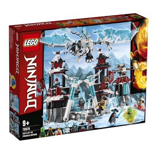 Конструктор LEGO Замок проклятого императора Ninjago 70678