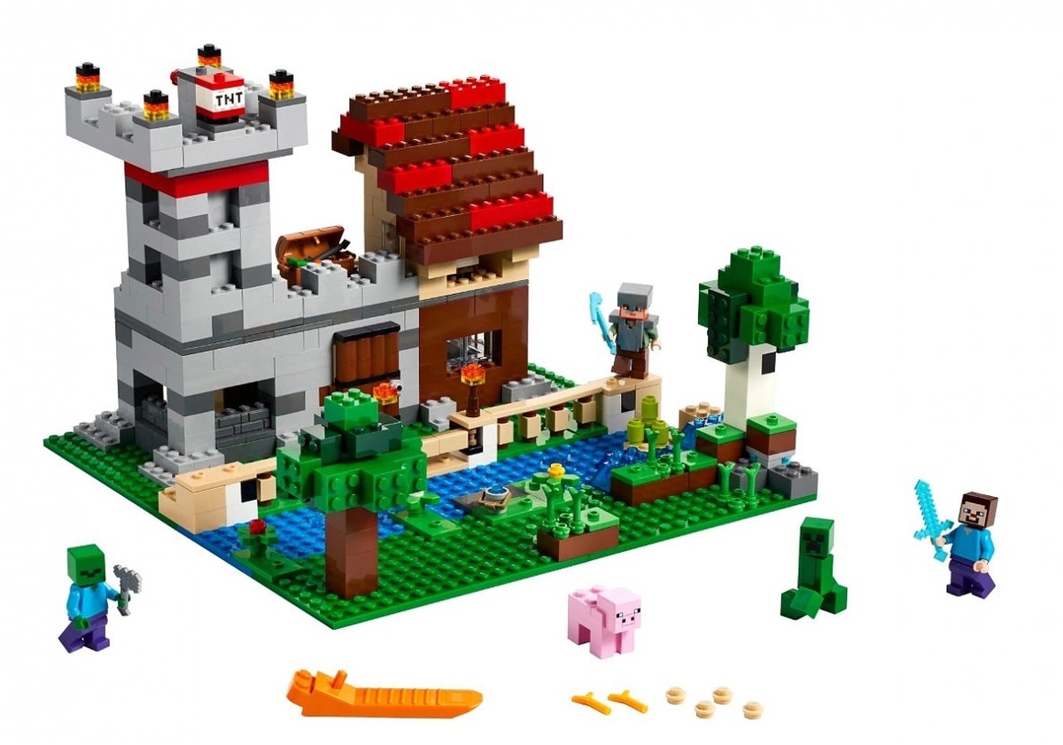 Картинка Конструктор LEGO Набор для творчества 3.0 Minecraft 21161