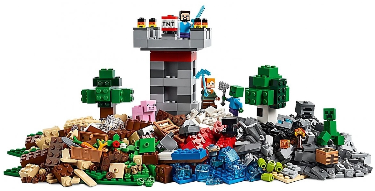 Цена Конструктор LEGO Набор для творчества 3.0 Minecraft 21161