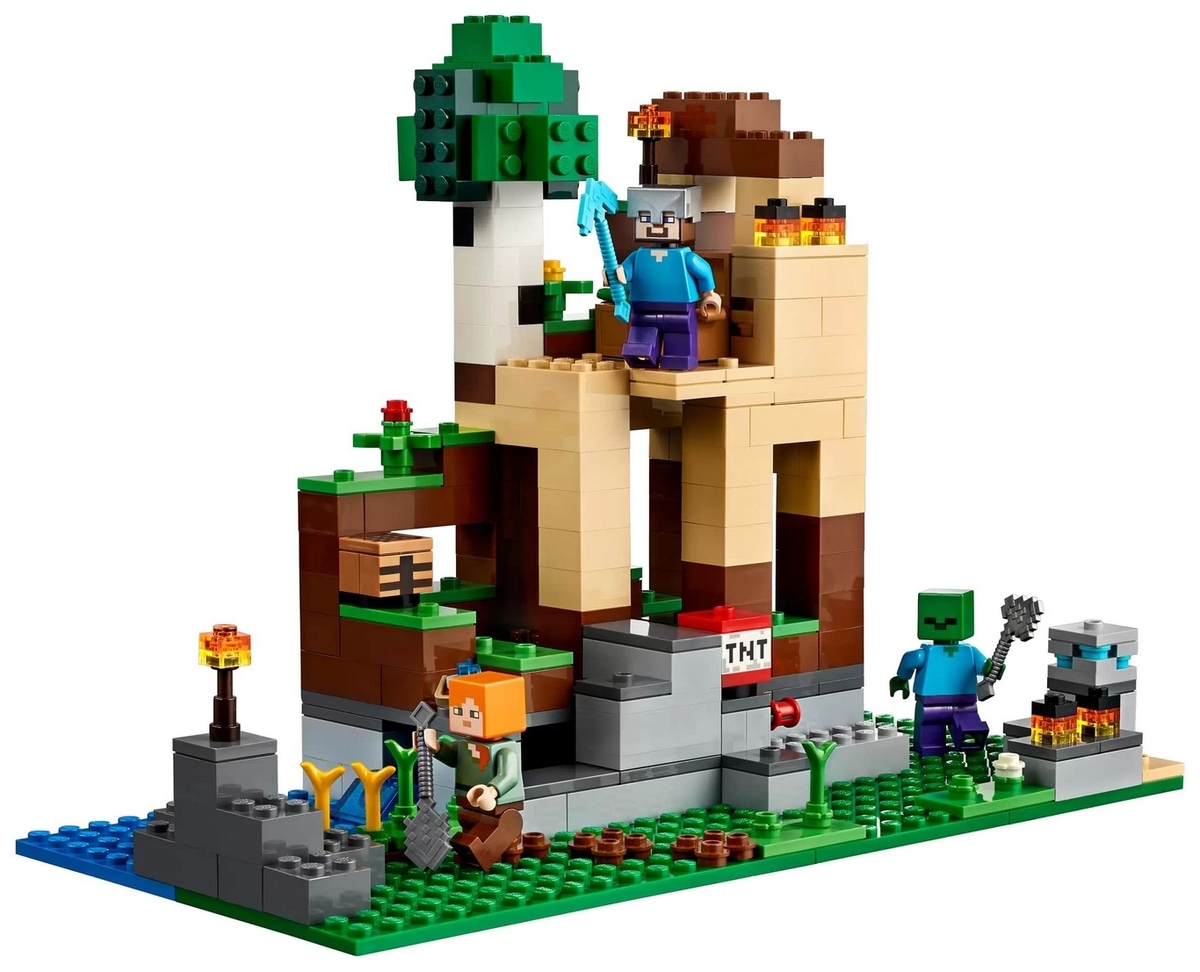 Купить Конструктор LEGO Набор для творчества 3.0 Minecraft 21161