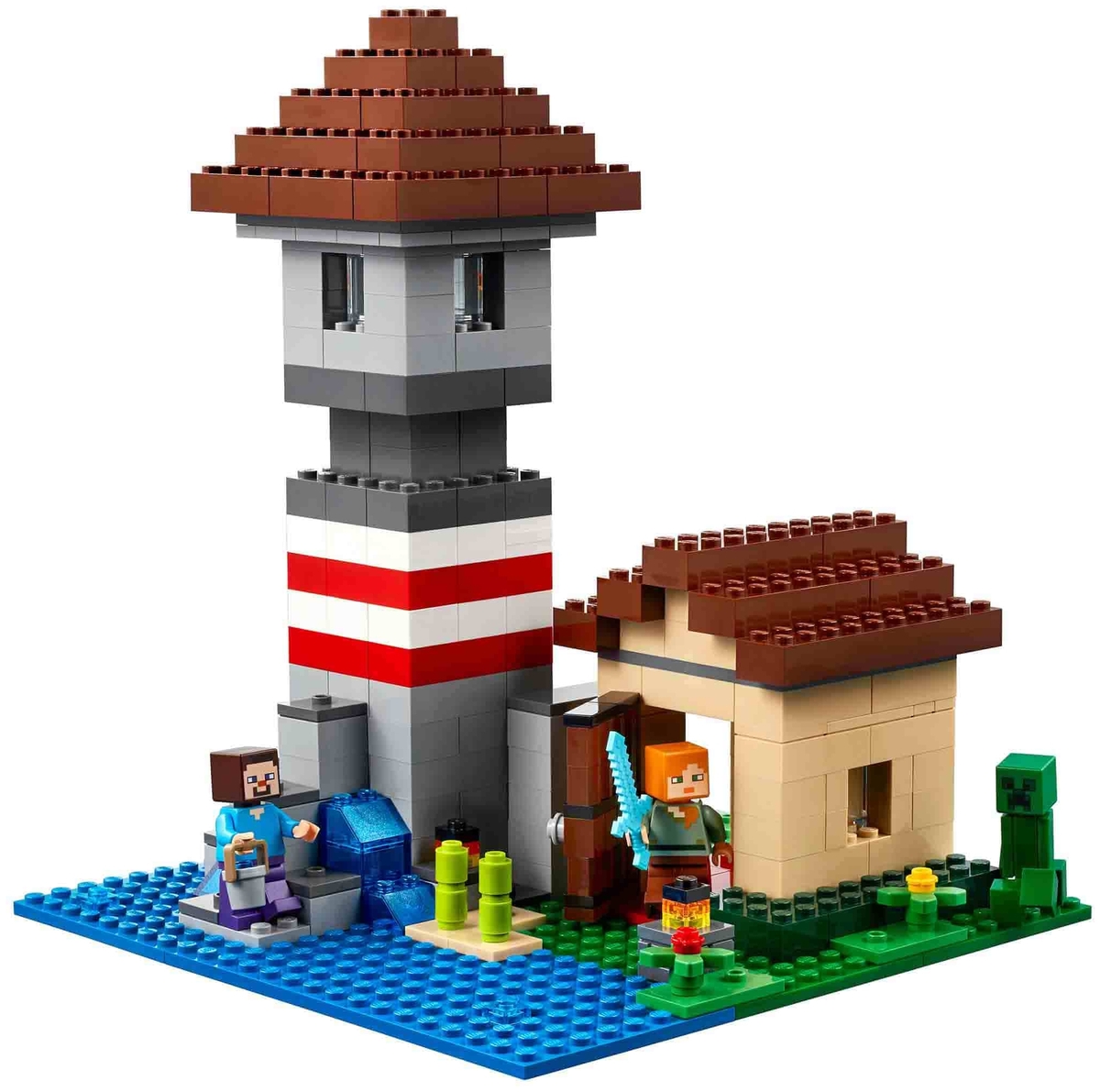 Конструктор LEGO Набор для творчества 3.0 Minecraft 21161 заказать