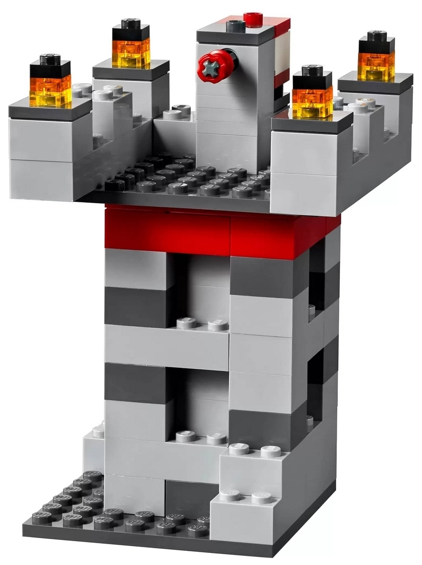 Конструктор LEGO Набор для творчества 3.0 Minecraft 21161 Казахстан