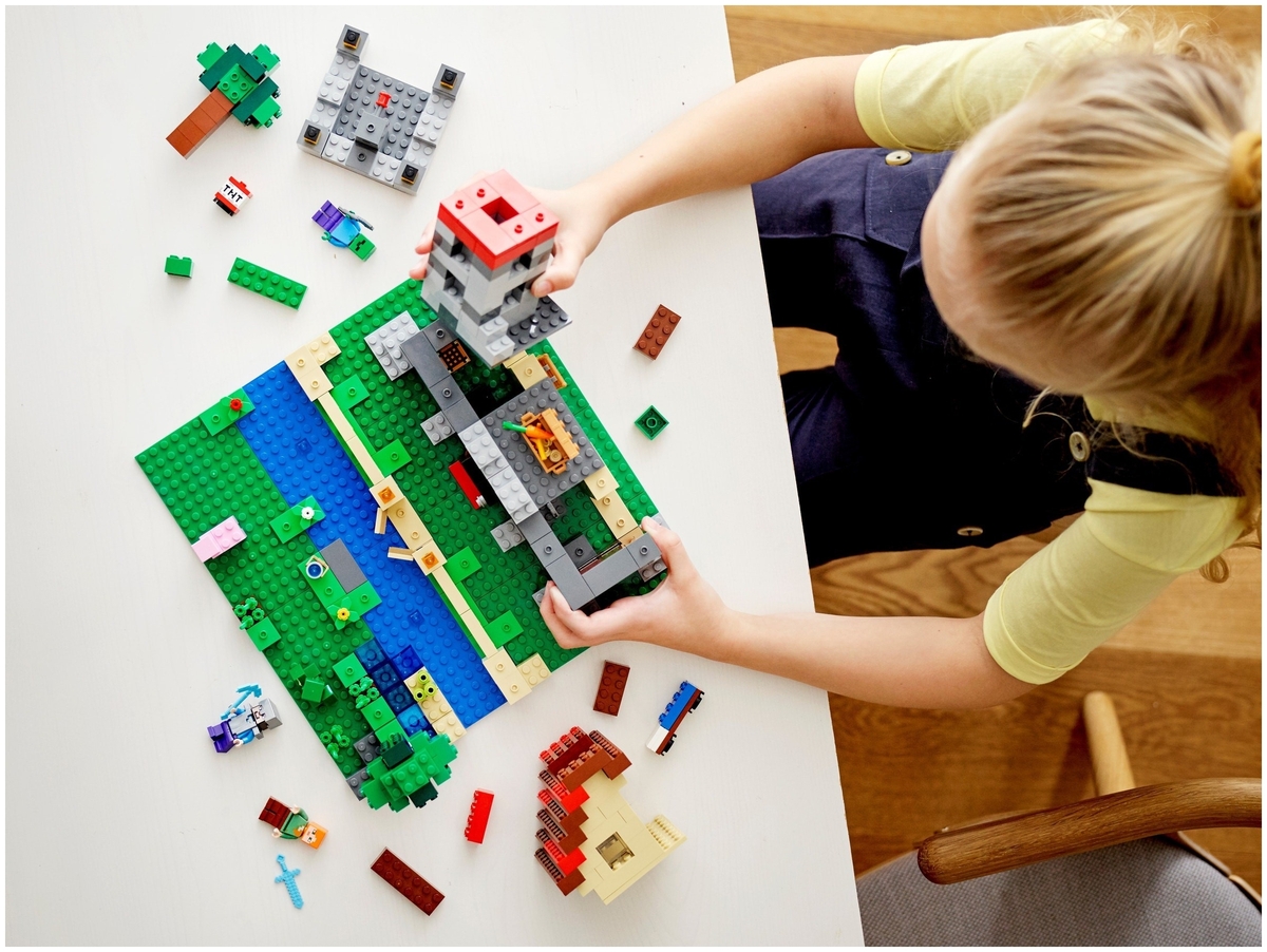 Конструктор LEGO Набор для творчества 3.0 Minecraft 21161 Казахстан