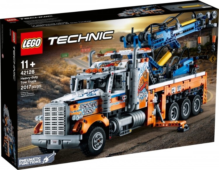 Конструктор LEGO 42128 Technic Грузовой эвакуатор