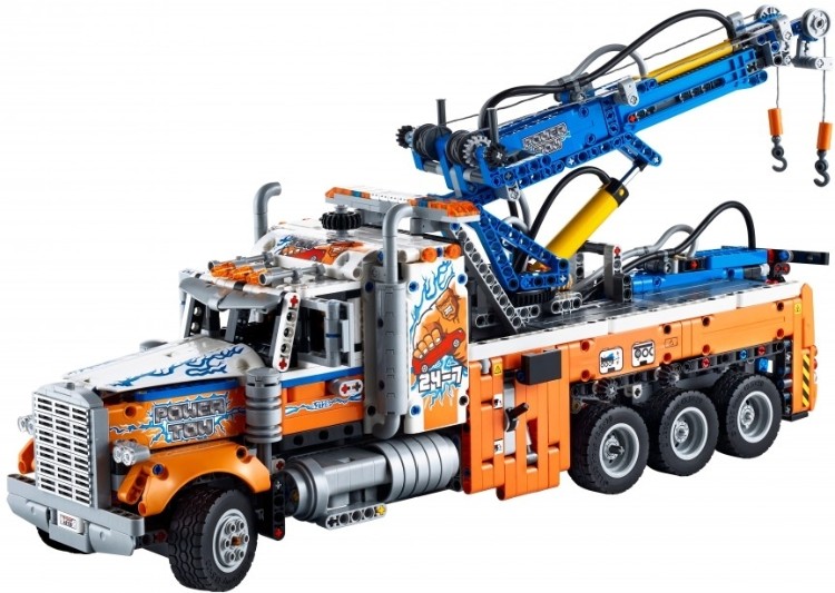 Картинка Конструктор LEGO 42128 Technic Грузовой эвакуатор