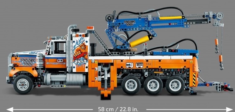 Цена Конструктор LEGO 42128 Technic Грузовой эвакуатор