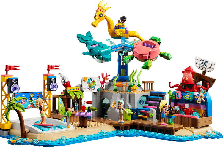 Конструктор LEGO 41737 Подружки Парк развлечений на пляже