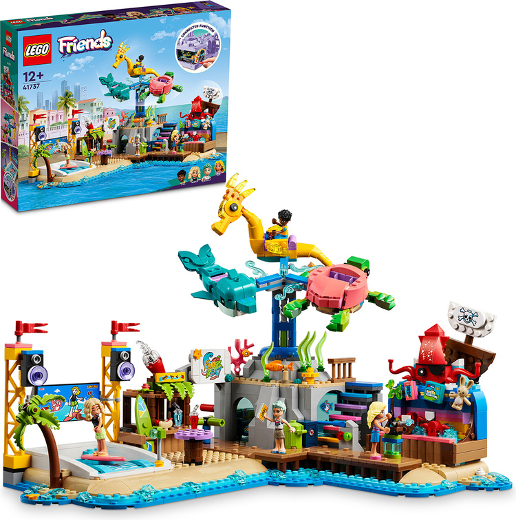 Картинка Конструктор LEGO 41737 Подружки Парк развлечений на пляже