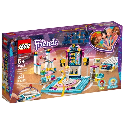 Конструктор LEGO Занятие по гимнастике Friends 41372