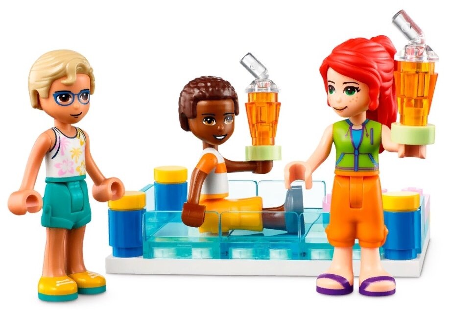 Купить Конструктор LEGO Пляжный дом для отдыха Friends 41709