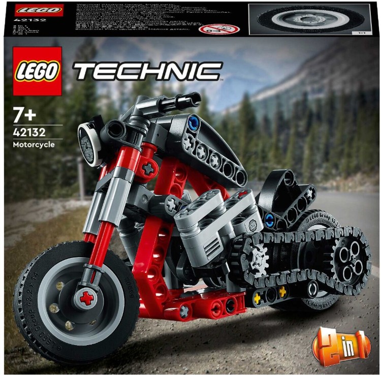 Конструктор LEGO 42132 Technic Мотоцикл