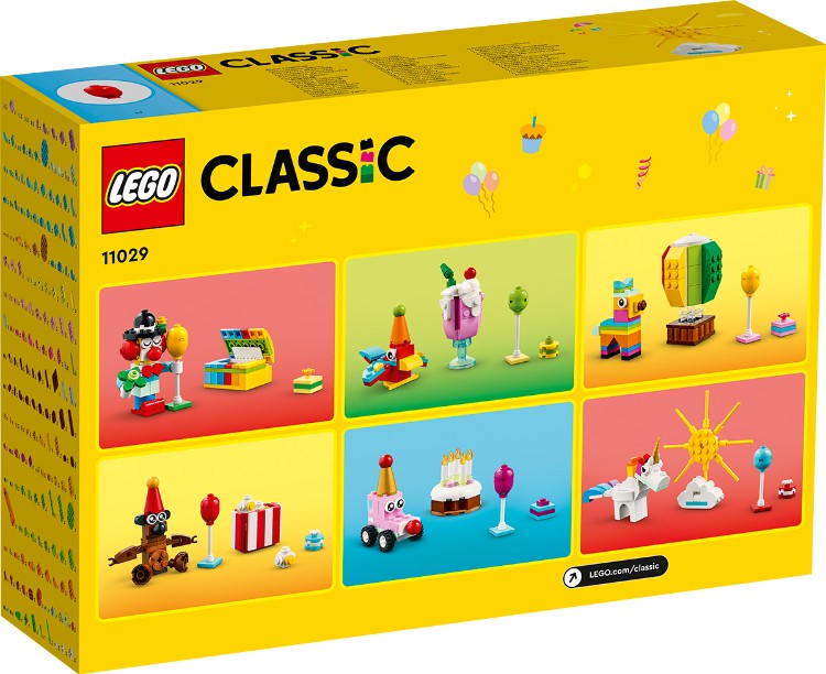 Фотография Конструктор LEGO 11029 Классика Коробка для творческой вечеринки